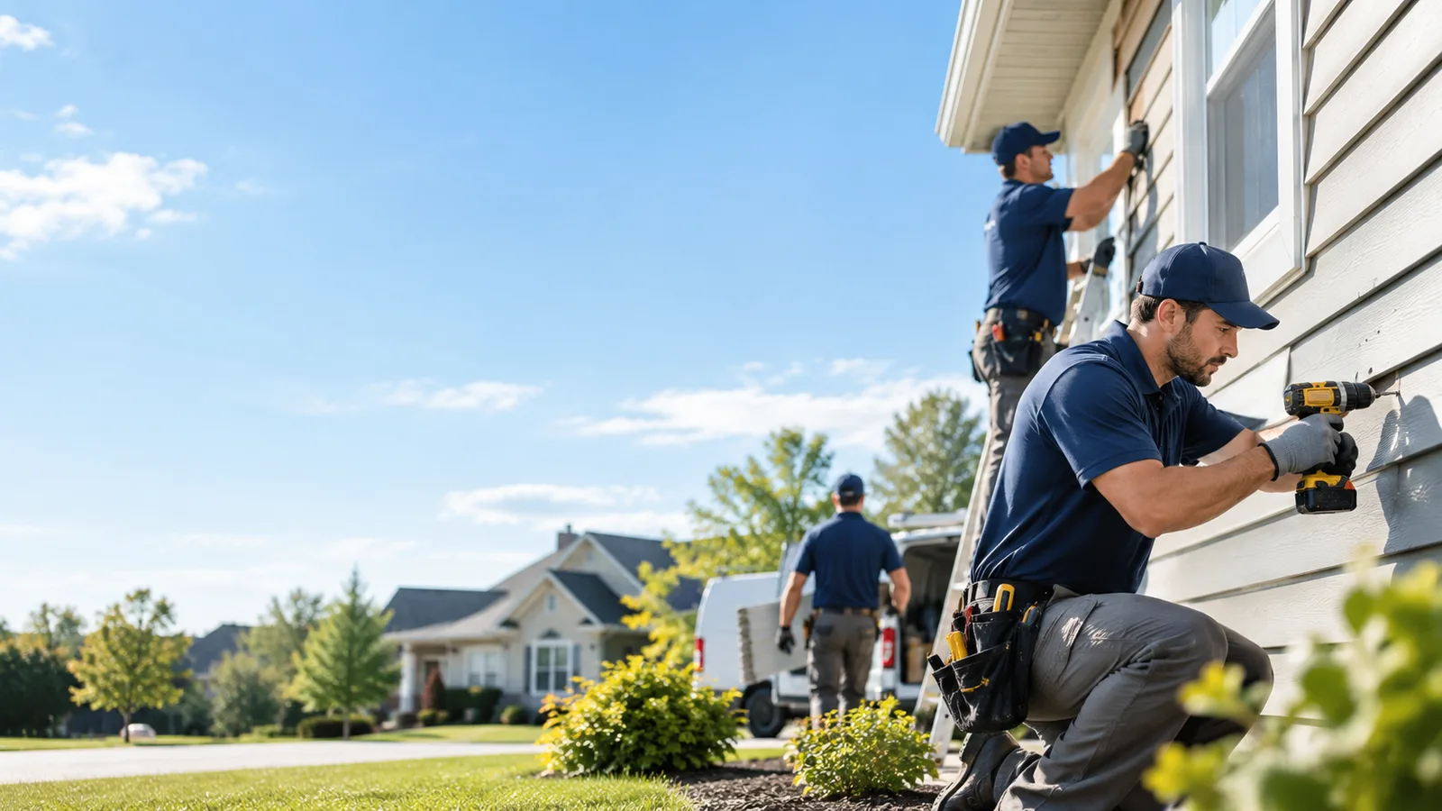 Commercial Siding Repair in Buffalo Grove, IL